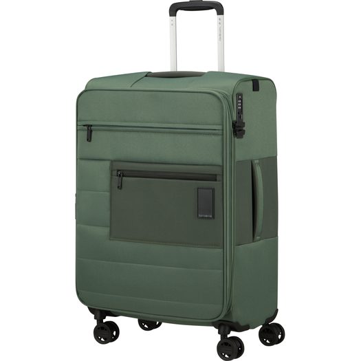 SAMSONITE, LÁTKOVÝ CESTOVNÍ KUFR VAYCAY M EXP 68/74 L - LÁTKOVÉ KUFRY - CESTOVNÍ KUFRY A TAŠKY