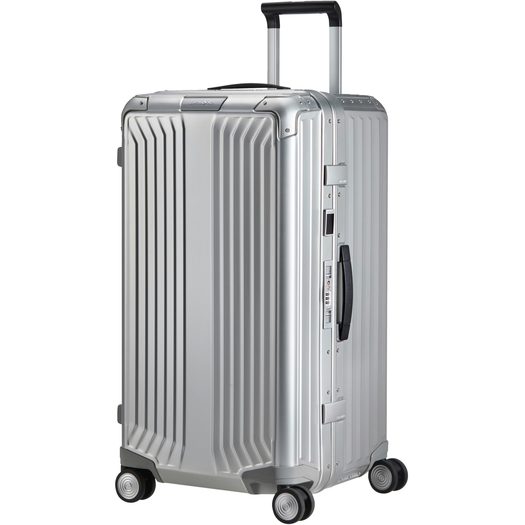 SAMSONITE, HLINÍKOVÝ CESTOVNÝ KUFOR LITE -BOX ALU TRUNK L 93 L - ŠKRUPINOVÉ KUFRE - CESTOVNÉ  KUFRE A TAŠKY