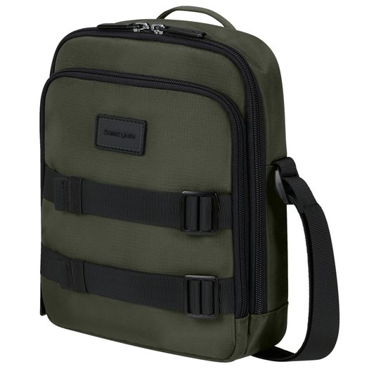 SAMSONITE, PÁNSKA CROSSBODY TAŠKA SACKMOD M 9.7" - TAŠKY CEZ RAMENO - PÁNSKE TAŠKY