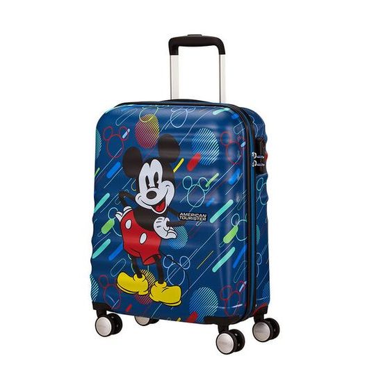 AMERICAN TOURISTER, KABÍNOVÝ CESTOVNÝ KUFOR WAVEBREAKER DISNEY 36 L - PRÍRUČNÁ BATOŽINA - CESTOVNÉ  KUFRE A TAŠKY