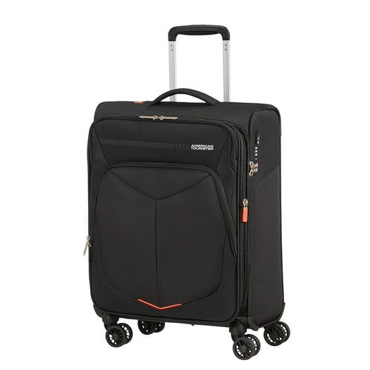 AMERICAN TOURISTER, KABINOVÝ CESTOVNÍ KUFR SUMMERFUNK SPINNER 55/20 EXP TSA - PŘÍRUČNÍ ZAVAZADLA - CESTOVNÍ KUFRY A TAŠKY