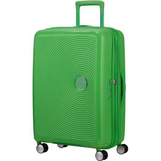 AMERICAN TOURISTER, CESTOVNÍ KUFR SOUNDBOX SPINNER EXP 71,5/81 L - SKOŘEPINOVÉ KUFRY - CESTOVNÍ KUFRY A TAŠKY