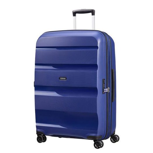 AMERICAN TOURISTER, ŠKRUPINOVÝ CESTOVNÝ KUFOR BON AIR DLX L EXP 104/117 L - ŠKRUPINOVÉ KUFRE - CESTOVNÉ  KUFRE A TAŠKY