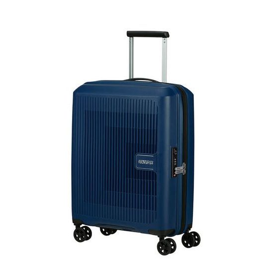 AMERICAN TOURISTER, KABINOVÝ CESTOVNÍ KUFR AEROSTEP S EXP 36/40 L - SKOŘEPINOVÉ KUFRY - CESTOVNÍ KUFRY A TAŠKY