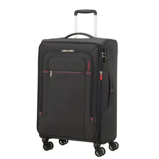 AMERICAN TOURISTER, LÁTKOVÝ CESTOVNÍ KUFR CROSSTRACK EXP M 71,5/77 L - LÁTKOVÉ KUFRY - CESTOVNÍ KUFRY A TAŠKY