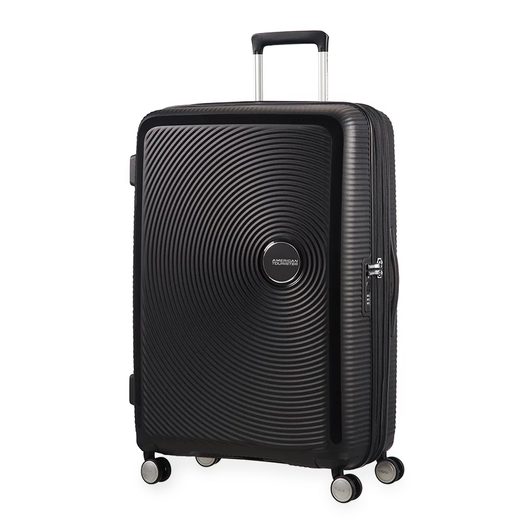 AMERICAN TOURISTER, CESTOVNÍ KUFR SOUNDBOX SPINNER EXP 97/110 L - SKOŘEPINOVÉ KUFRY - CESTOVNÍ KUFRY A TAŠKY