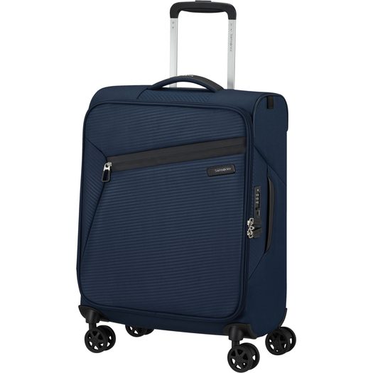 SAMSONITE, KABÍNOVÝ CESTOVNÝ KUFOR LITEBEAM S 39 L - PRÍRUČNÁ BATOŽINA - CESTOVNÉ  KUFRE A TAŠKY