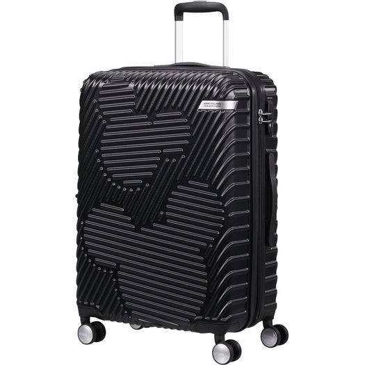 AMERICAN TOURISTER, SKOŘEPINOVÝ CESTOVNÍ KUFR MICKEY CLOUDS M EXP 63/70 L - SKOŘEPINOVÉ KUFRY - CESTOVNÍ KUFRY A TAŠKY