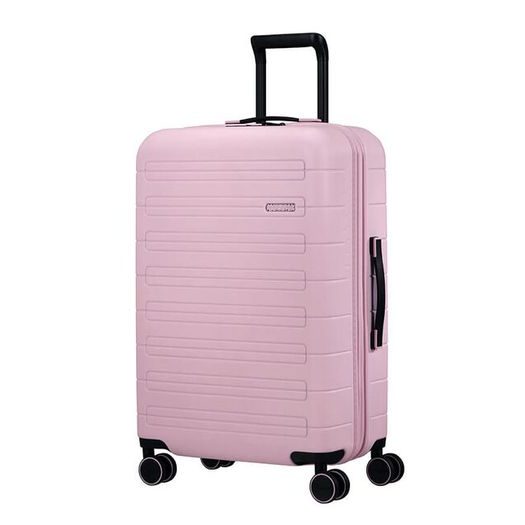 AMERICAN TOURISTER, SKOŘEPINOVÝ CESTOVNÍ KUFR NOVASTREAM M EXP 64/73 L - SKOŘEPINOVÉ KUFRY - CESTOVNÍ KUFRY A TAŠKY