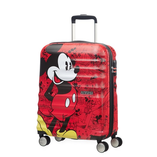 AMERICAN TOURISTER, KABINOVÝ CESTOVNÍ KUFR WAVEBREAKER DISNEY SPINNER 36 L - PŘÍRUČNÍ ZAVAZADLA - CESTOVNÍ KUFRY A TAŠKY