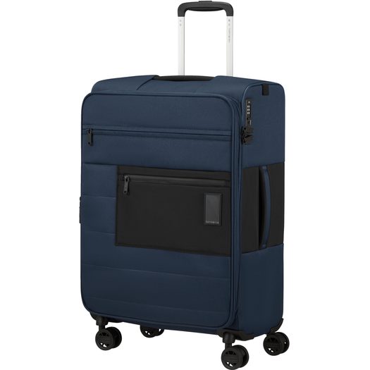 SAMSONITE, LÁTKOVÝ CESTOVNÝ KUFOR VAYCAY M EXP 68/74 L - LÁTKOVÉ KUFRE - CESTOVNÉ  KUFRE A TAŠKY