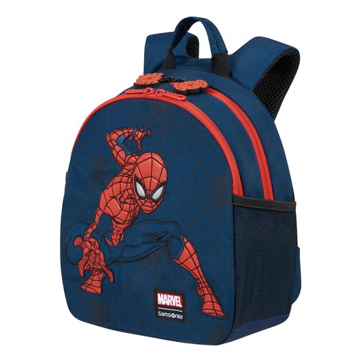 SAMSONITE, DETSKÝ BATOH DISNEY ULTIMATE 2.0 MARVEL SPIDERMAN WEB S 6 L - ŠKOLSKÉ A DETSKÉ BATOHY - BATOHY