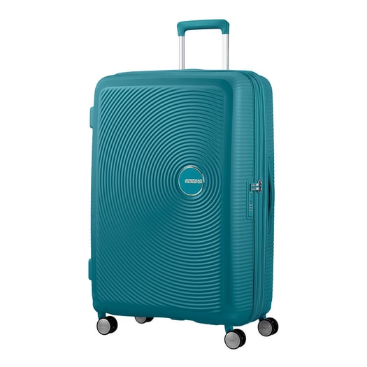 AMERICAN TOURISTER, CESTOVNÍ KUFR SOUNDBOX SPINNER EXP 97/110 L - SKOŘEPINOVÉ KUFRY - CESTOVNÍ KUFRY A TAŠKY