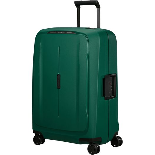 SAMSONITE, SKOŘEPINOVÝ CESTOVNÍ KUFR ESSENS M 88 L - SKOŘEPINOVÉ KUFRY - CESTOVNÍ KUFRY A TAŠKY