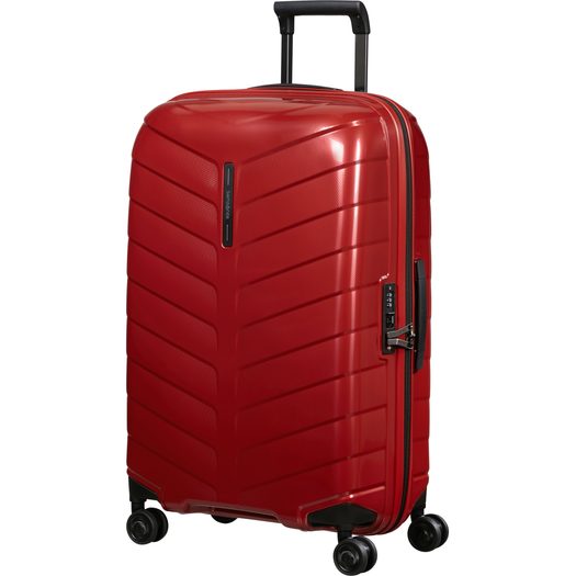 SAMSONITE, ŠKRUPINOVÝ CESTOVNÝ KUFOR ATTRIX M 73 L - ŠKRUPINOVÉ KUFRE - CESTOVNÉ  KUFRE A TAŠKY