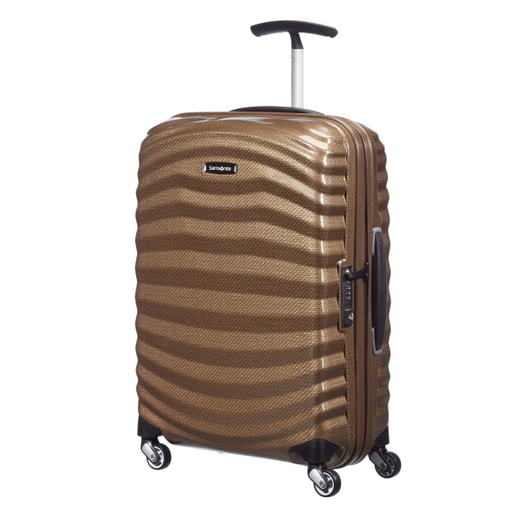 SAMSONITE, KABÍNOVÝ KUFOR LITE-SHOCK 36 L - ŠKRUPINOVÉ KUFRE - CESTOVNÉ  KUFRE A TAŠKY