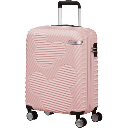 AMERICAN TOURISTER, KABINOVÝ CESTOVNÍ KUFR MICKEY CLOUD S EXP 38/45 L - PŘÍRUČNÍ ZAVAZADLA - CESTOVNÍ KUFRY A TAŠKY