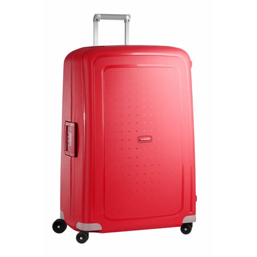 SAMSONITE, CESTOVNÍ KUFR S'CURE SPINNER  138 L - SKOŘEPINOVÉ KUFRY - CESTOVNÍ KUFRY A TAŠKY