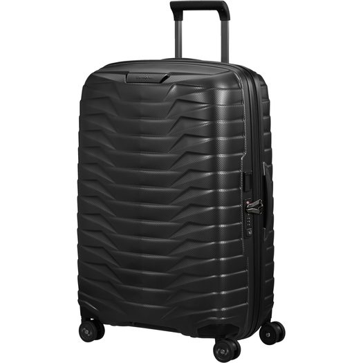 SAMSONITE, SKOŘEPINOVÝ CESTOVNÍ KUFR PROXIS M 75 L - SKOŘEPINOVÉ KUFRY - CESTOVNÍ KUFRY A TAŠKY