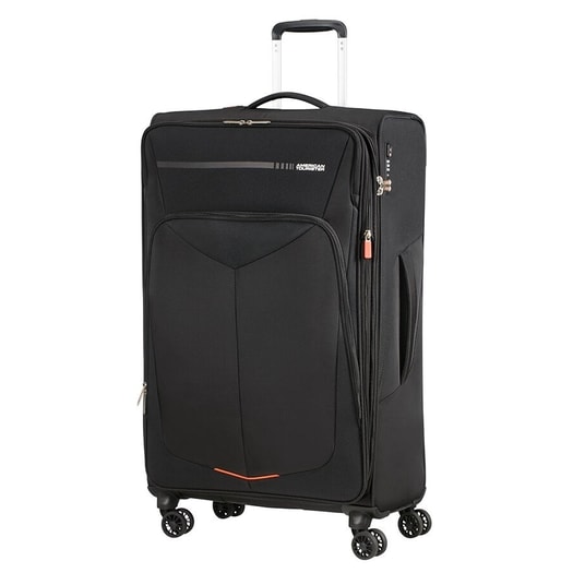 AMERICAN TOURISTER, CESTOVNÍ KUFR SUMMERFUNK SPINNER EXP 109,5/119 L - LÁTKOVÉ KUFRY - CESTOVNÍ KUFRY A TAŠKY