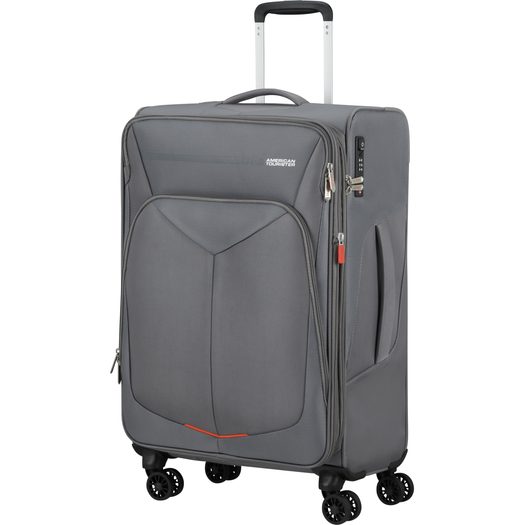 AMERICAN TOURISTER, CESTOVNÍ KUFR SUMMERFUNK SPINNER EXP 71,5/77 L - LÁTKOVÉ KUFRY - CESTOVNÍ KUFRY A TAŠKY