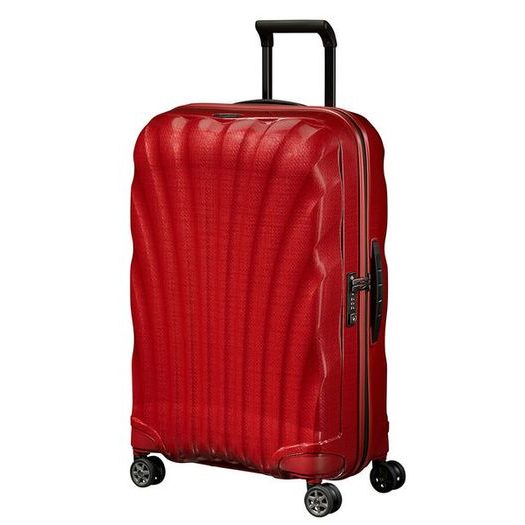 SAMSONITE, SKOŘEPINOVÝ CESTOVNÍ KUFR C-LITE SPINNER 68 L - SKOŘEPINOVÉ KUFRY - CESTOVNÍ KUFRY A TAŠKY