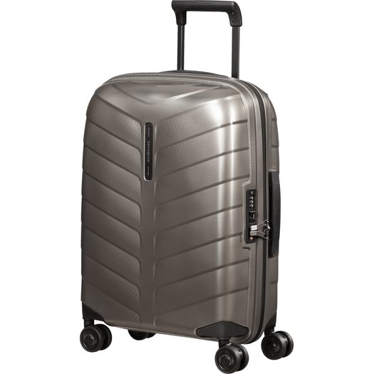 SAMSONITE, KABÍNOVÝ CESTOVNÝ KUFOR ATTRIX S EXP 38/44 L - PRÍRUČNÁ BATOŽINA - CESTOVNÉ  KUFRE A TAŠKY