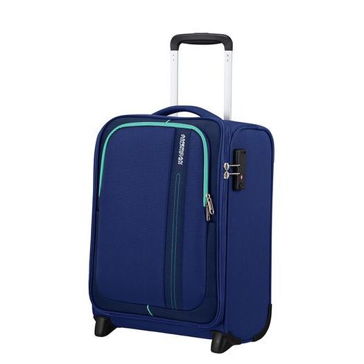 AMERICAN TOURISTER, KABÍNOVÝ CESTOVNÝ KUFOR SEA SEEKER UPRIGHT XS 28 L - LÁTKOVÉ KUFRE - CESTOVNÉ  KUFRE A TAŠKY