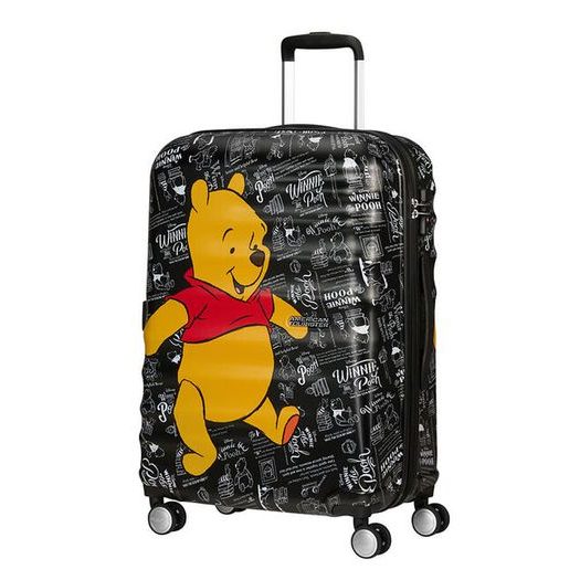 AMERICAN TOURISTER, CESTOVNÍ KUFR WAVEBREAKER DISNEY SPINNER 64 L - SKOŘEPINOVÉ KUFRY - CESTOVNÍ KUFRY A TAŠKY