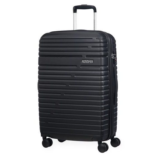 AMERICAN TOURISTER, CESTOVNÍ KUFR AERO RACER EXP 66,5/75,5 L - SKOŘEPINOVÉ KUFRY - CESTOVNÍ KUFRY A TAŠKY