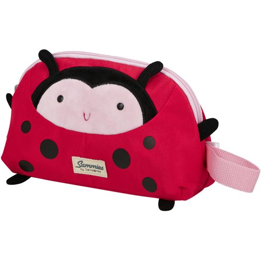 SAMSONITE, CESTOVNÍ TOALETNÍ TAŠTIČKA HAPPY SAMMIES ECO LADYBUG LALLY - KOSMETICKÉ A TOALETNÍ TAŠKY - CESTOVNÍ KUFRY A TAŠKY