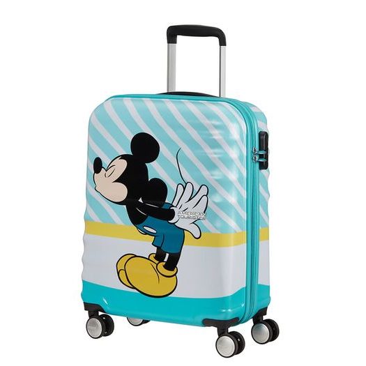 AMERICAN TOURISTER, KABÍNOVÝ CESTOVNÝ KUFOR WAVEBREAKER DISNEY 36 L - PRÍRUČNÁ BATOŽINA - CESTOVNÉ  KUFRE A TAŠKY