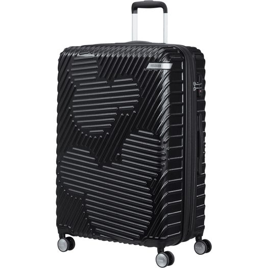 AMERICAN TOURISTER, ŠKRUPINOVÝ CESTOVNÝ KUFOR MICKEY CLOUDS L EXP 94/104 L - ŠKRUPINOVÉ KUFRE - CESTOVNÉ  KUFRE A TAŠKY