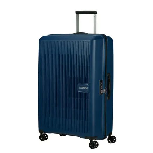 AMERICAN TOURISTER, SKOŘEPINOVÝ CESTOVNÍ KUFR AEROSTEP L EXP 101,5/109 L - SKOŘEPINOVÉ KUFRY - CESTOVNÍ KUFRY A TAŠKY