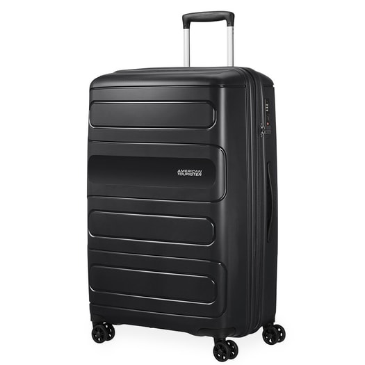 AMERICAN TOURISTER, CESTOVNÍ KUFR SUNSIDE EXP 106/118 L - SKOŘEPINOVÉ KUFRY - CESTOVNÍ KUFRY A TAŠKY