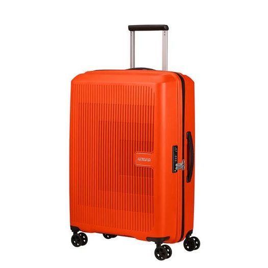 AMERICAN TOURISTER, ŠKRUPINOVÝ CESTOVNÝ KUFOR AEROSTEP M EXP 66,5/72,5 L - ŠKRUPINOVÉ KUFRE - CESTOVNÉ  KUFRE A TAŠKY