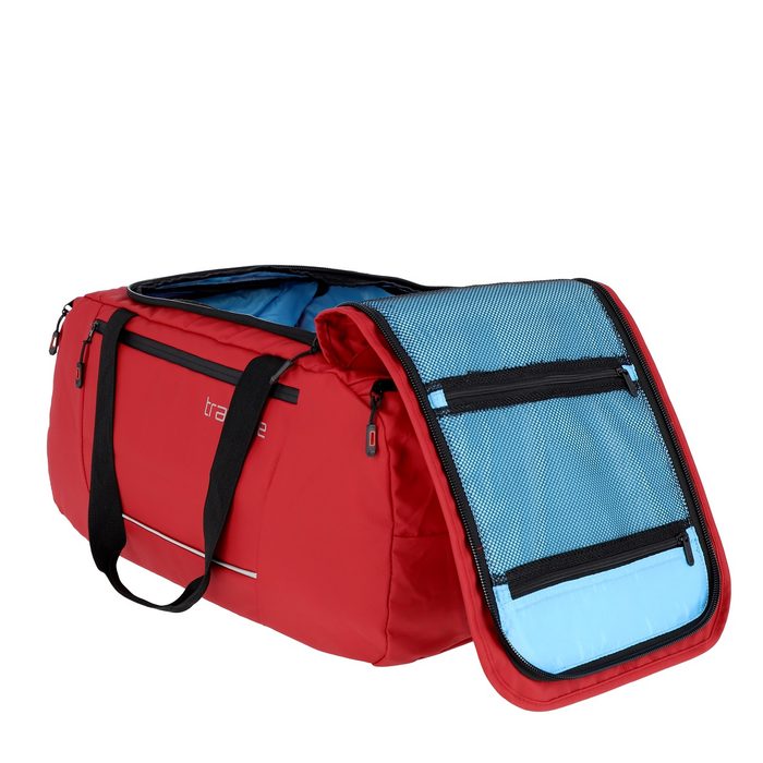 Cestovná taška Basics Sportsbag Red 51 l - Delmas.sk