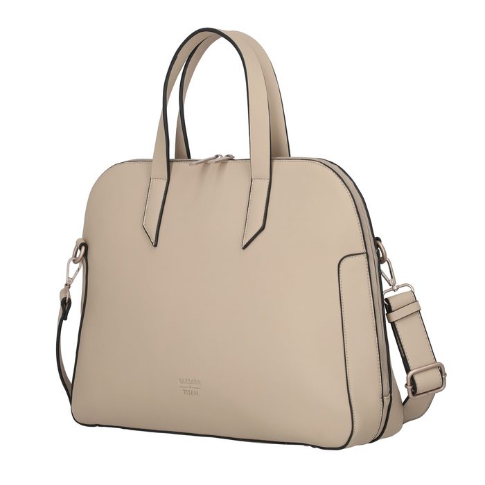 Dámská kabelka na notebook Barbara Pure Sand 13'' Delmas.cz