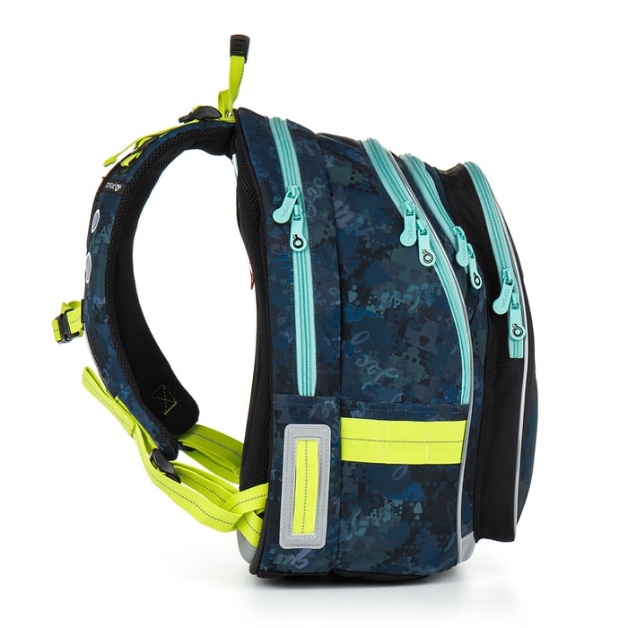 Školní batoh CHI 878 D - Blue - Delmas.sk