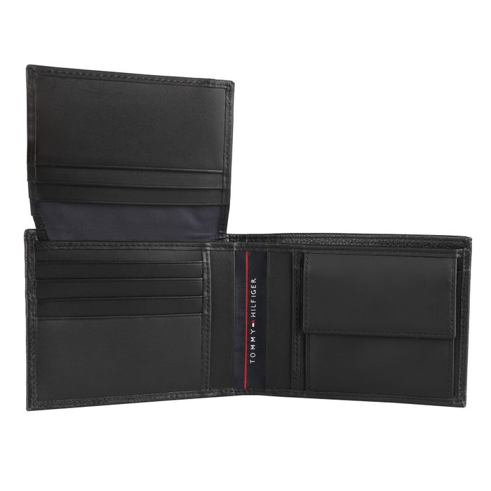 Pánská kožená peněženka Core Flap AM0AM02398 - Delmas.cz