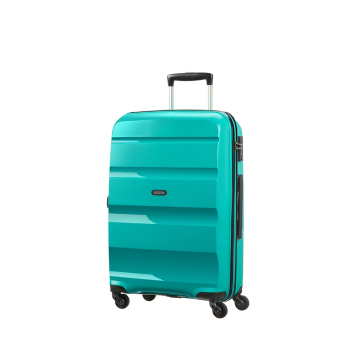 AMERICAN TOURISTER, CESTOVNÍ KUFR BON AIR 57,5 L - SKOŘEPINOVÉ KUFRY - CESTOVNÍ KUFRY A TAŠKY