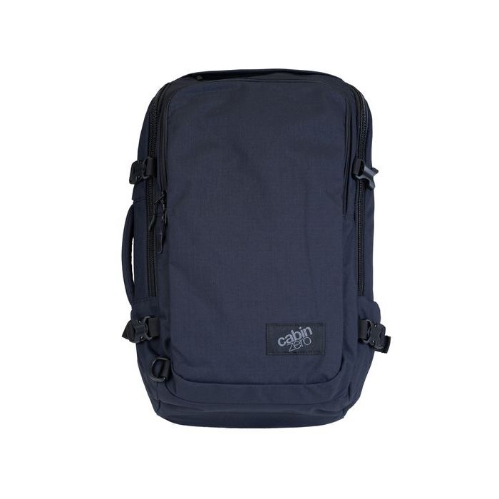 CABINZERO, PALUBNÍ BATOH ADVENTURE PRO ABSOLUTE BLACK 32 L - PŘÍRUČNÍ ZAVAZADLA - CESTOVNÍ KUFRY A TAŠKY