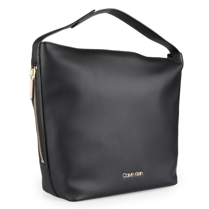 CALVIN KLEIN, DÁMSKÁ SHOPPER KABELKA DRIVE HOBO K60K604443 - KABELKY PŘES RAMENO - KABELKY