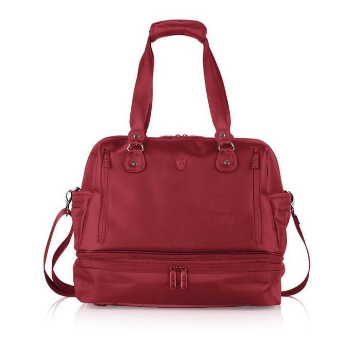 HEYS, DÁMSKA CESTOVNÁ TAŠKA HILITE FAMILY AND FITNESS DUFFEL RED - CESTOVNÉ TAŠKY - CESTOVNÉ  KUFRE A TAŠKY