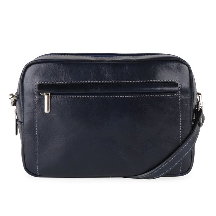 SNĚŽKA NÁCHOD, DÁMSKA KOŽENÁ CROSSBODY KABELKA 5212 - CROSSBODY KABELKY - KABELKY