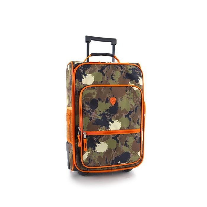 HEYS, DĚTSKÝ TEXTILNÍ KABINOVÝ KUFR FASHION CAMO 20 L - DĚTSKÁ ZAVAZADLA - CESTOVNÍ KUFRY A TAŠKY