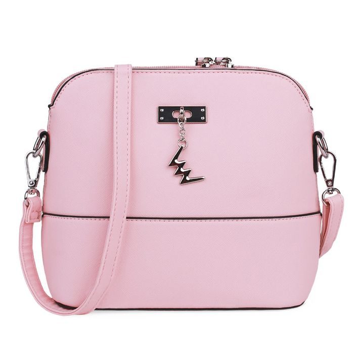 VUCH, DÁMSKÁ CROSSBODY KABELKA CARA SMOOTH PINK - CROSSBODY KABELKY - KABELKY