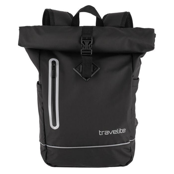 TRAVELITE, BATOH BASICS ROLL-UP PLANE BLACK 19 L - MESTSKÉ BATOHY - BATOHY