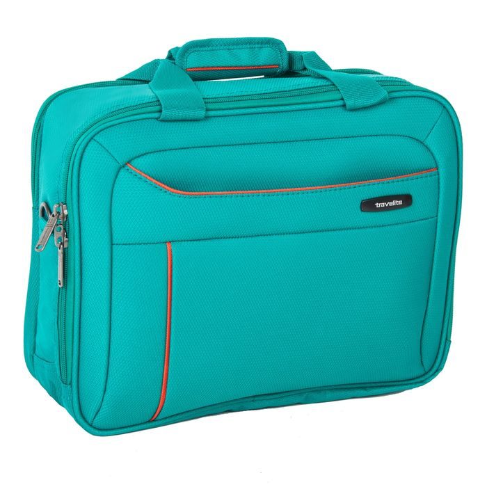 TRAVELITE, TEXTILNÍ PALUBNÍ TAŠKA SOLARIS BOARD BAG 88104-25 14 L - PŘÍRUČNÍ ZAVAZADLA - CESTOVNÍ KUFRY A TAŠKY