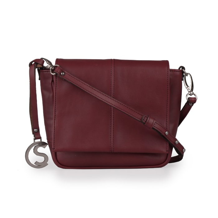 SNĚŽKA NÁCHOD, DÁMSKÁ KOŽENÁ CROSSBODY KABELKA 5082 - CROSSBODY KABELKY - KABELKY